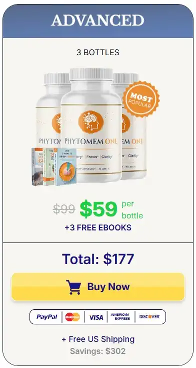 Phytomem One 3 Bottle Price